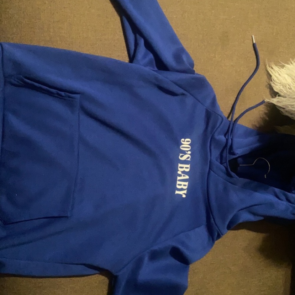 90’s baby hoodie very good soft quality